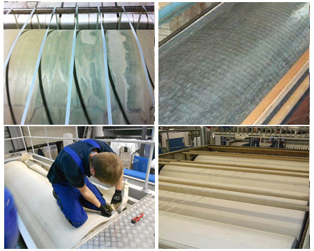 Ironer covering